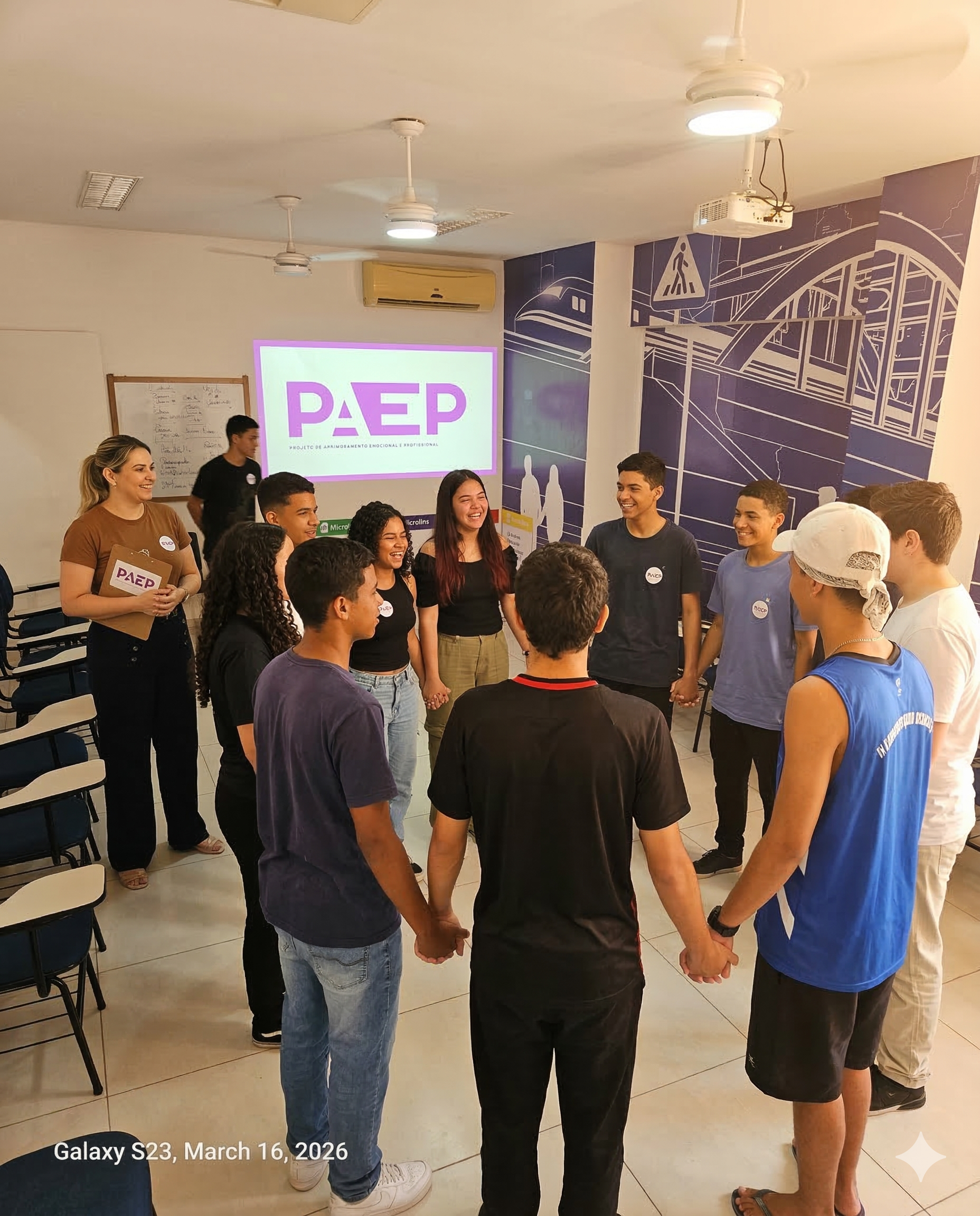 Dinâmica de grupo PAEP