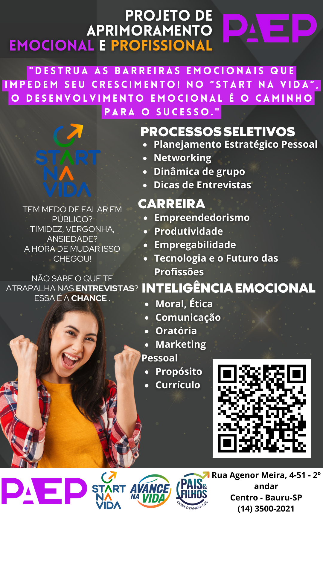 Cartaz PAEP